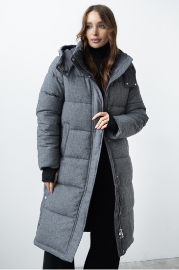 Пуховик markl k2 fog графит