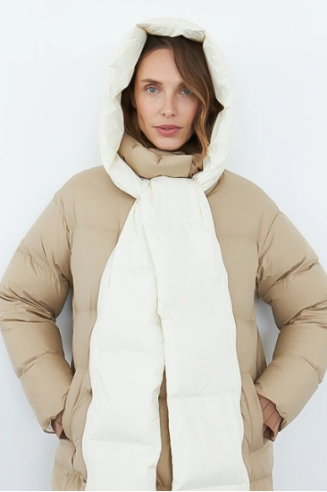 705| M| Пуховик Markl M6 бежевый | Уцененный товар