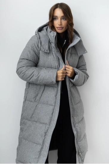 Пуховик Markl K2 Fog серый