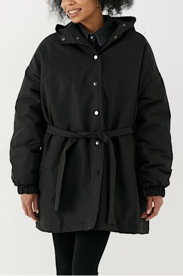 куртка-рубашка markl melani черная