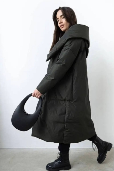 613| S| Пуховик – одеяло 985 хаки | Уцененный товар