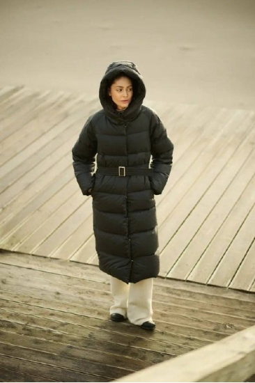 Пуховик женский А2 черный