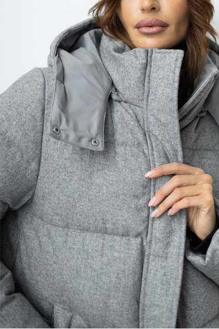 Пуховик Markl K2 Fog серый