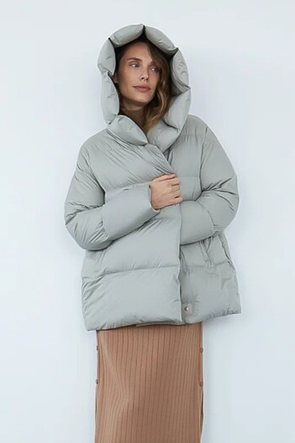 668| S | Укороченный пуховик Markl M1 Altai айсберг| Уцененный товар (Размер (RU): 42-44RU (S-36))