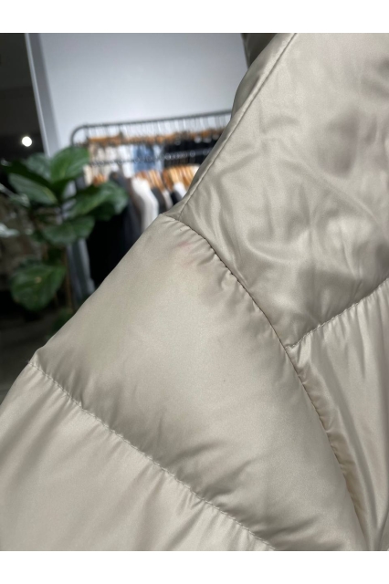 703| XS | Пуховик Markl Aril молочный | Уцененный товар