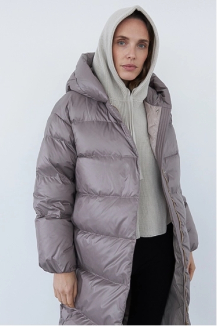 Пуховик Markl Aril капучино