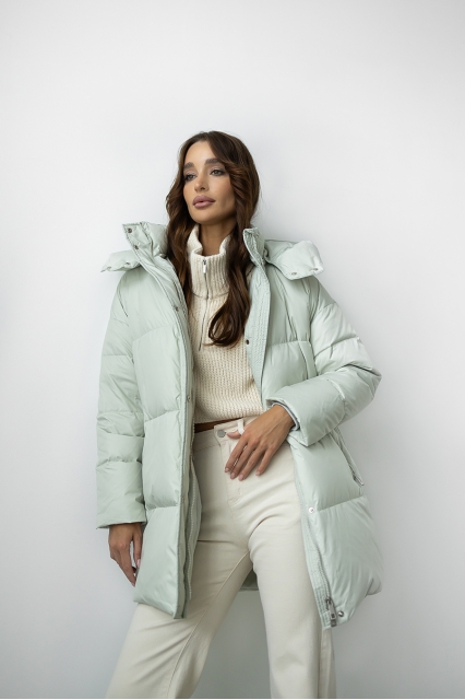 662 | L | Пуховик Markl M8 Baikal айсберг | Уцененный товар