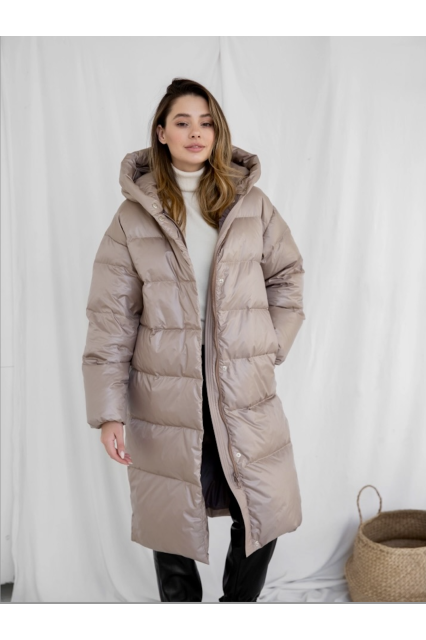 Пуховик Markl Aril бежевый