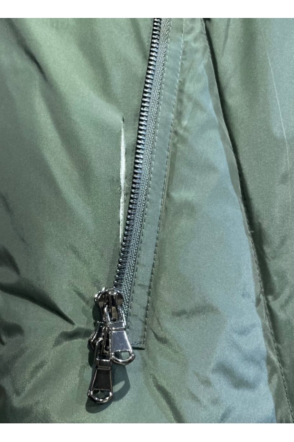 692| M| Пуховик – одеяло 982 хаки | Уцененный товар