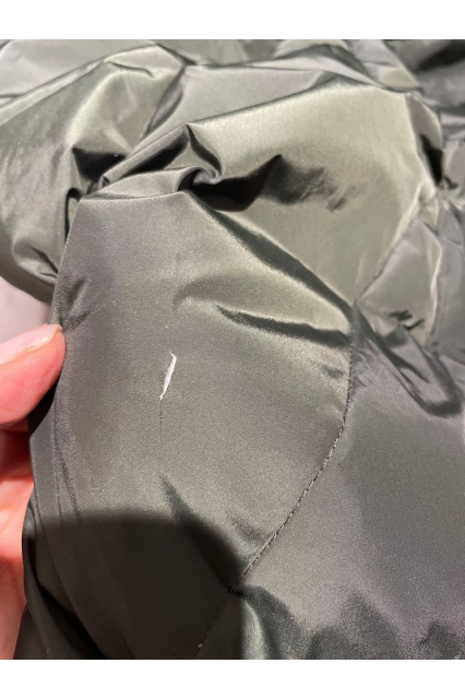 398| XL| Пуховик – одеяло 982 хаки | Уцененный товар