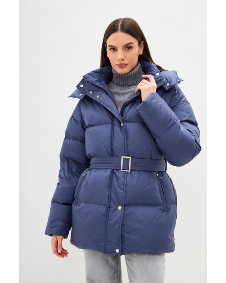 Пуховик markl k2 fog серый