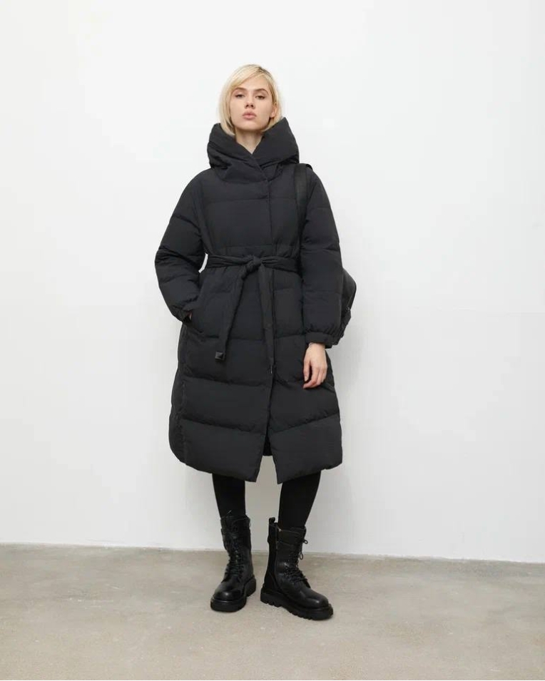 ПУХОВИК OLIVIA , МОЛОЧНЫЙ