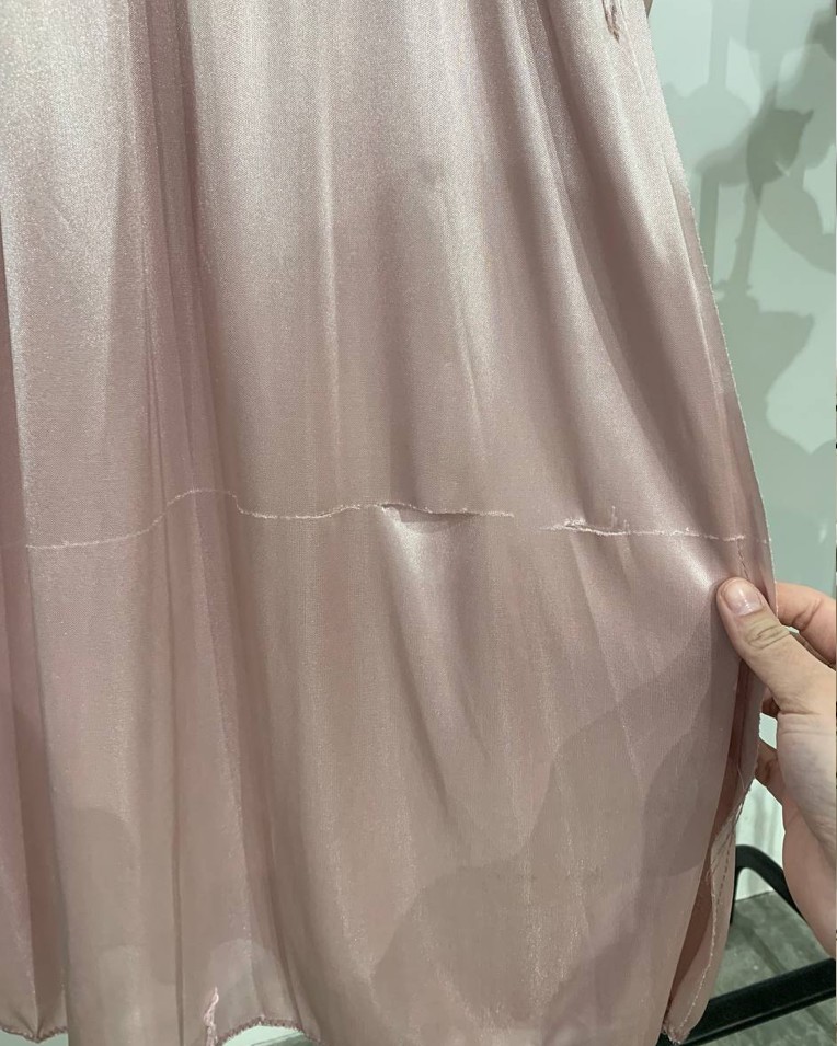 87 | Платье Lucia с принтом розовое | Уцененный товар