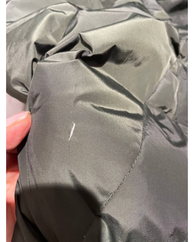 398| XL| Пуховик – одеяло 982 хаки | Уцененный товар 398| XL| Пуховик – одеяло 982 хаки | Уцененный товар